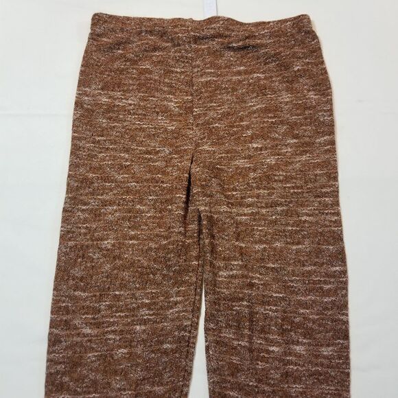 Abound Brown Space Dye Leggings Size Medium - Picture 4 of 6